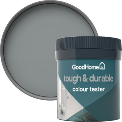 Goodhome Tough & Durable Delaware Matt Wall & Ceiling Emulsion Paint, 50Ml Tester Pot