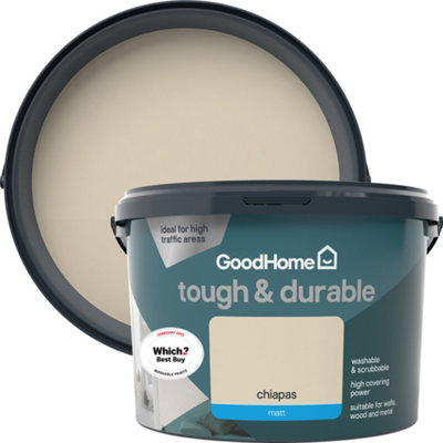 Goodhome Durable Chiapas Matt Emulsion Paint, 2.5L