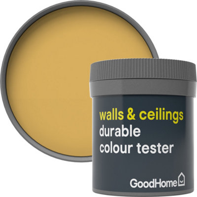 Goodhome Tough & Durable Chueca Matt Wall & Ceiling Emulsion Paint, 50Ml Tester Pot