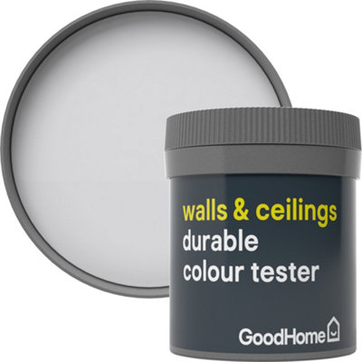 Goodhome Tough & Durable Whistler Matt Wall & Ceiling Emulsion Paint, 50Ml Tester Pot