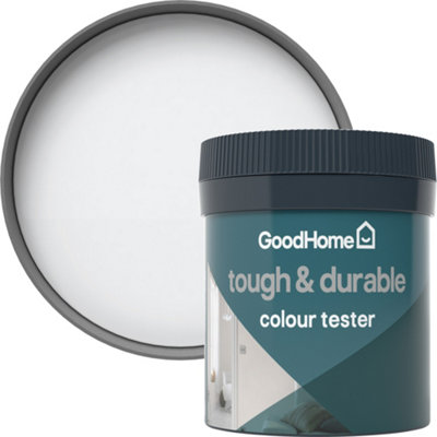 Goodhome Tough & Durable North Pole Matt Wall & Ceiling Emulsion Paint, 50Ml Tester Pot