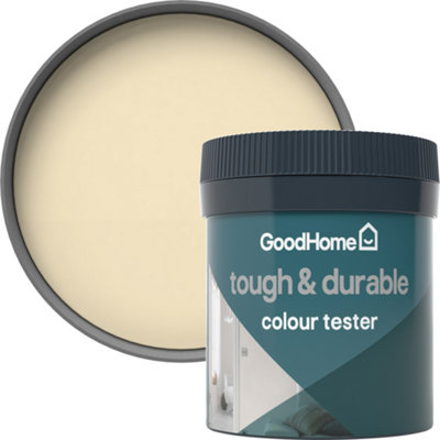 Goodhome Tough & Durable Toronto Matt Wall & Ceiling Emulsion Paint, 50Ml Tester Pot