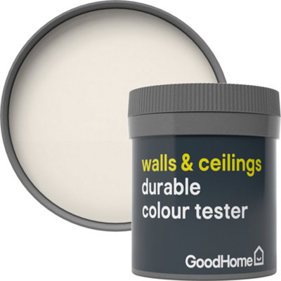 Goodhome Tough & Durable Ottawa Matt Wall & Ceiling Emulsion Paint, 50Ml Tester Pot