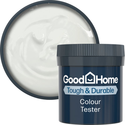 Goodhome Tough & Durable Alberta Matt Wall & Ceiling Emulsion Paint, 50Ml Tester Pot