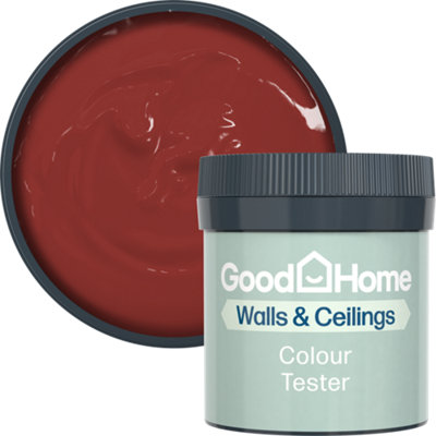 Goodhome Walls & Ceilings Chelsea Matt Emulsion Paint, 50Ml Tester Pot