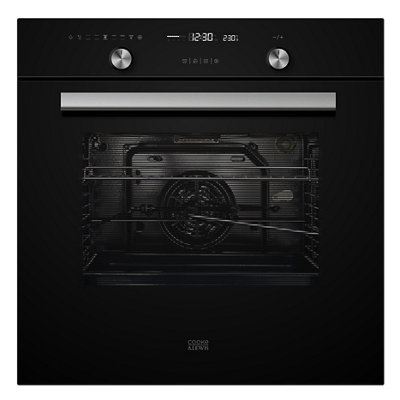 Cooke & Lewis Clmfbla Built-In Single Multi-Function Electric Oven - Black