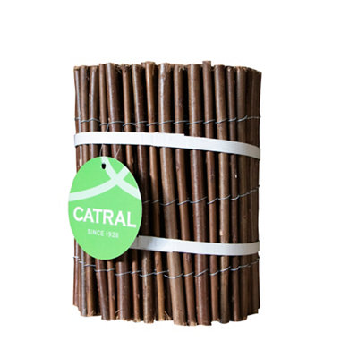 Blooma Willow Log Edging (H)200Mm (L)0.15M