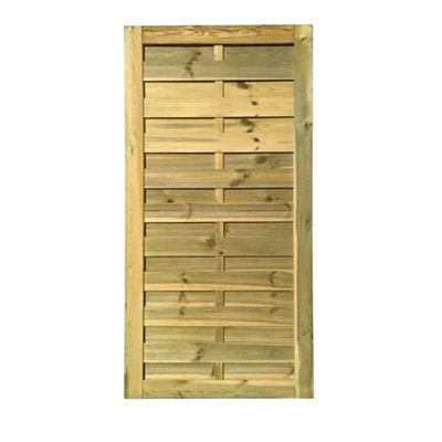 Blooma Pine Gate, (H)1.8M (W)0.9M