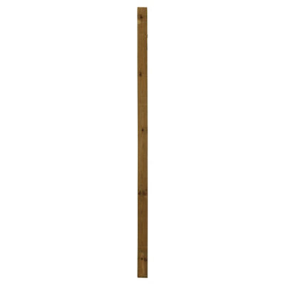 Klikstrom Lemhi W-Shaped Wooden Fence Post (H)2.4M (W)90Mm