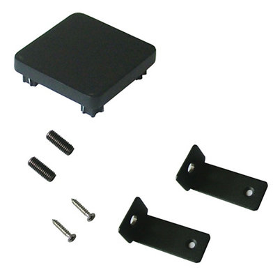 Klikstrom Neva Steel Post Cap (W)75Mm (D)75Mm