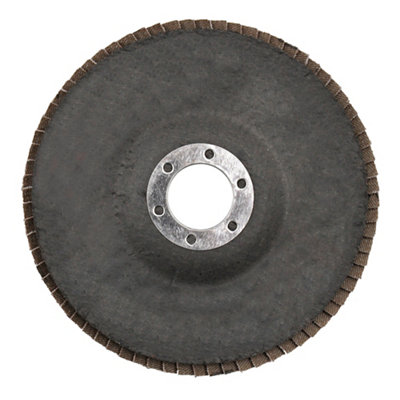 Universal Fit 120 Grit Flap Disc (Dia)115Mm