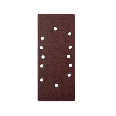 Universal Fit 180 Grit Red Sanding Sheet (L)230Mm (W)93Mm, Pack Of 5