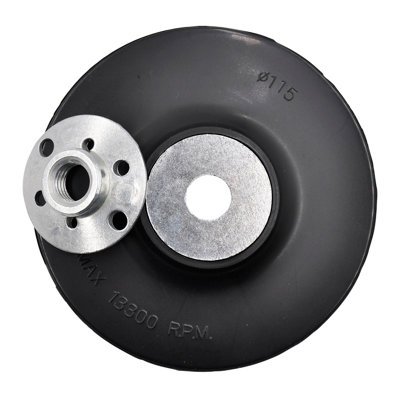 Universal Fit Grinder Sanding Plate Backing Pad (Dia)115Mm