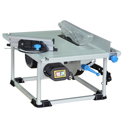 Mac Allister 800W 240V 200Mm Corded Table Saw Mtsp800b