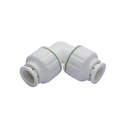 Flomasta Push-Fit 90° Pipe Elbow (Dia)122Mm