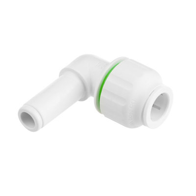 Flomasta Push-Fit 90° Pipe Elbow (Dia)120Mm