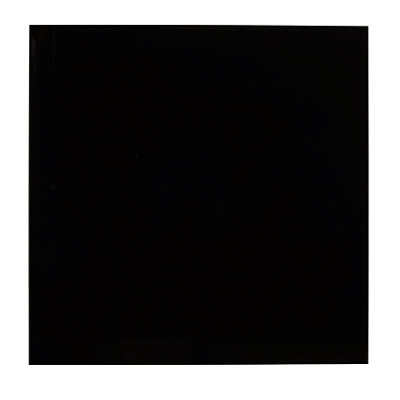 Goodhome Livourne Black High Gloss Porcelain Indoor Wall & Floor Tile Sample