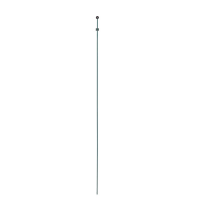 Verve Green Plastic & Steel Garden Stake (L)1.5M
