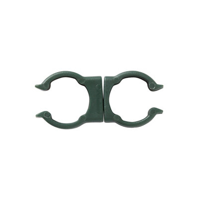 Verve Plant Support Clip (L)44Mm (W)21Mm, Pack Of 9