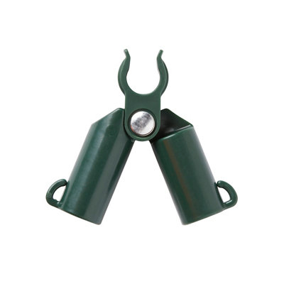 Verve Plant Support Clip (L)77Mm (W)52Mm, Pack Of 3