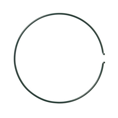 Verve Steel Ring Plant Support (L)3Cm (Dia)23Cm