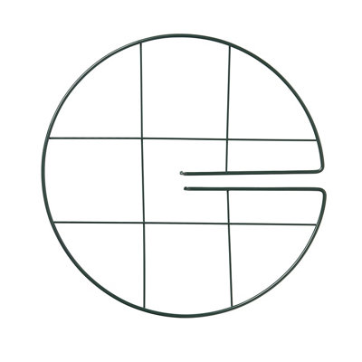 Verve Steel Grid Plant Support (L)3Cm (Dia)43Cm