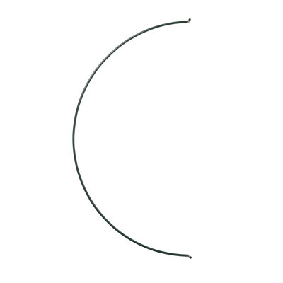 Verve Steel Semi-Circle Plant Support (L)3Cm (W)45Cm