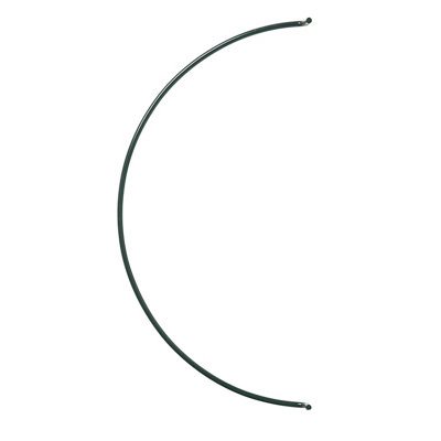 Verve Steel Semi-Circle Plant Support (L)3Cm (W)30Cm