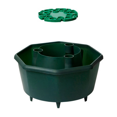 Verve Plastic Plant Support 28Cm, Pack Of 3