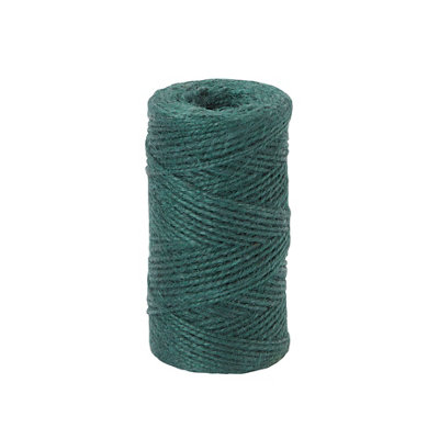 Verve Green Jute Rope, (L)100M