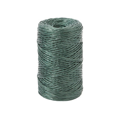 Verve Green Plastic Plant Tie (L)200M