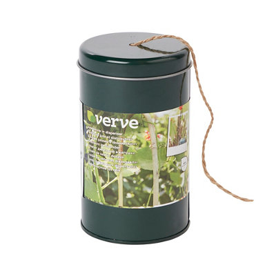 Verve Green Jute & Steel Rope, (L)100M
