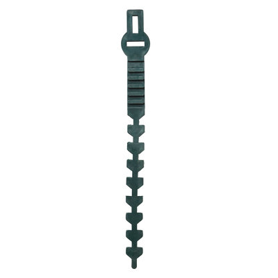 Verve Rose & Shrub Green Plastic Plant Tie (L)0.34M