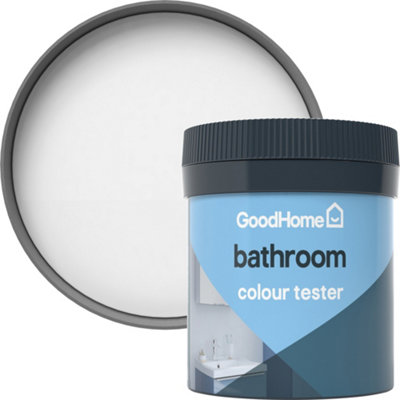 Goodhome Bathroom Alberta Soft Sheen Wall & Ceiling Emulsion Paint, 50Ml Tester Pot