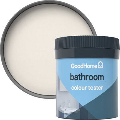 Goodhome Bathroom Ottawa Soft Sheen Wall & Ceiling Emulsion Paint, 50Ml Tester Pot