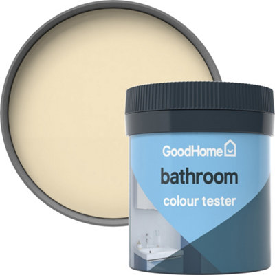 Goodhome Bathroom Toronto Soft Sheen Wall & Ceiling Emulsion Paint, 50Ml Tester Pot