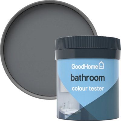 Goodhome Bathroom Hamlton Soft Sheen Wall & Ceiling Emulsion Paint, 50Ml Tester Pot