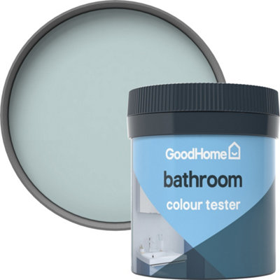 Goodhome Bathroom Clontarf Soft Sheen Wall & Ceiling Emulsion Paint, 50Ml Tester Pot