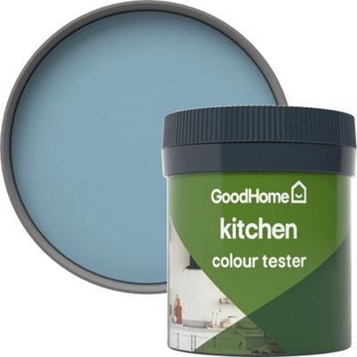 Goodhome Kitchen Monaco Matt Wall & Ceiling Emulsion Paint, 50Ml Tester Pot