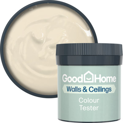 Goodhome Walls & Ceilings Toronto Matt Emulsion Paint, 50Ml Tester Pot