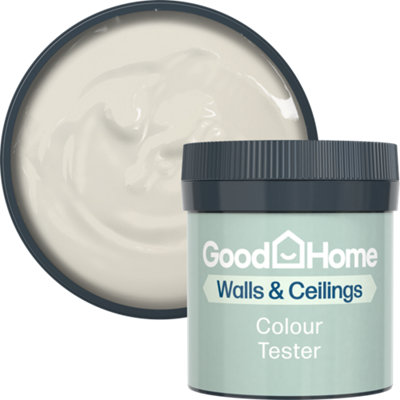 Goodhome Walls & Ceilings Valdez Matt Emulsion Paint, 50Ml Tester Pot