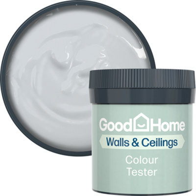 Goodhome Walls & Ceilings Whistler Matt Emulsion Paint, 50Ml Tester Pot