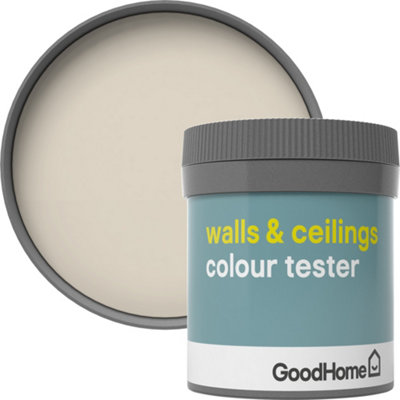 Goodhome Walls & Ceilings Cancun Matt Emulsion Paint, 50Ml Tester Pot
