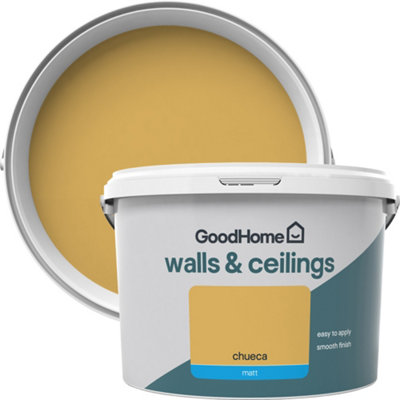Goodhome Walls & Ceilings Chueca Matt Emulsion Paint, 2.5L