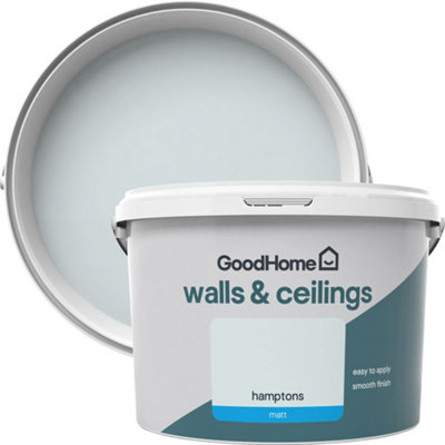 Goodhome Walls & Ceilings Hamptons Matt Emulsion Paint, 2.5L