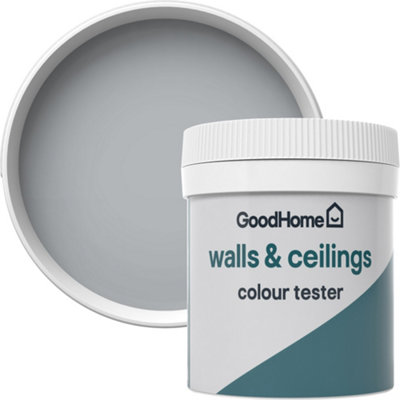 Goodhome Walls & Ceilings Brooklyn Matt Emulsion Paint, 50Ml Tester Pot