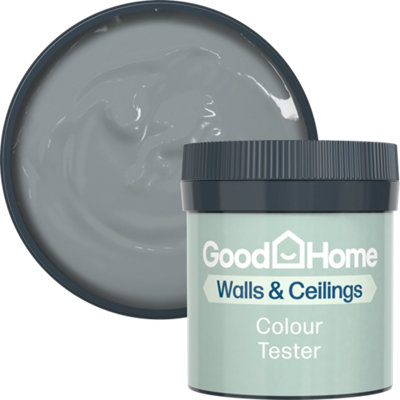 Goodhome Walls & Ceilings Delaware Matt Emulsion Paint, 50Ml Tester Pot