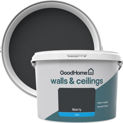 Goodhome Walls & Ceilings Liberty Matt Emulsion Paint, 2.5L