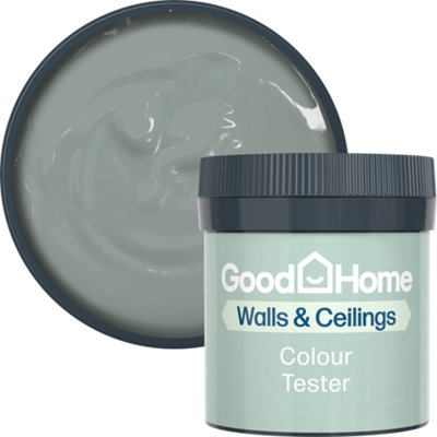 Goodhome Walls & Ceilings Manhattan Matt Emulsion Paint, 50Ml Tester Pot