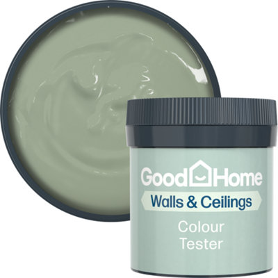 Goodhome Walls & Ceilings Limerick Matt Emulsion Paint, 50Ml Tester Pot
